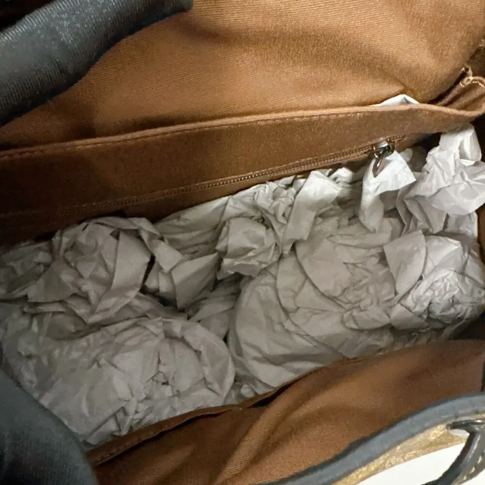 Coach C9866 Sullivan Backpack In Blocked Signature Canvas IN Khaki Charcoal - Picture 5 of 6